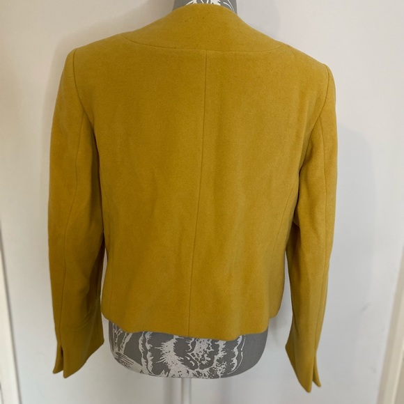 Marks and Spencer lined cashmere wool mix jacket size 14 - Picture 2 of 5